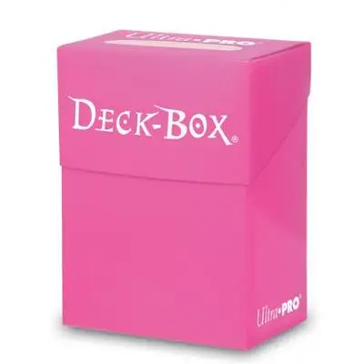 pink Много цветов выбор Ультра Pro колода коробка настольные игры карты колода коробка для магического сбора/Pkm/Yugioh/Star Realms - Цвет: pink