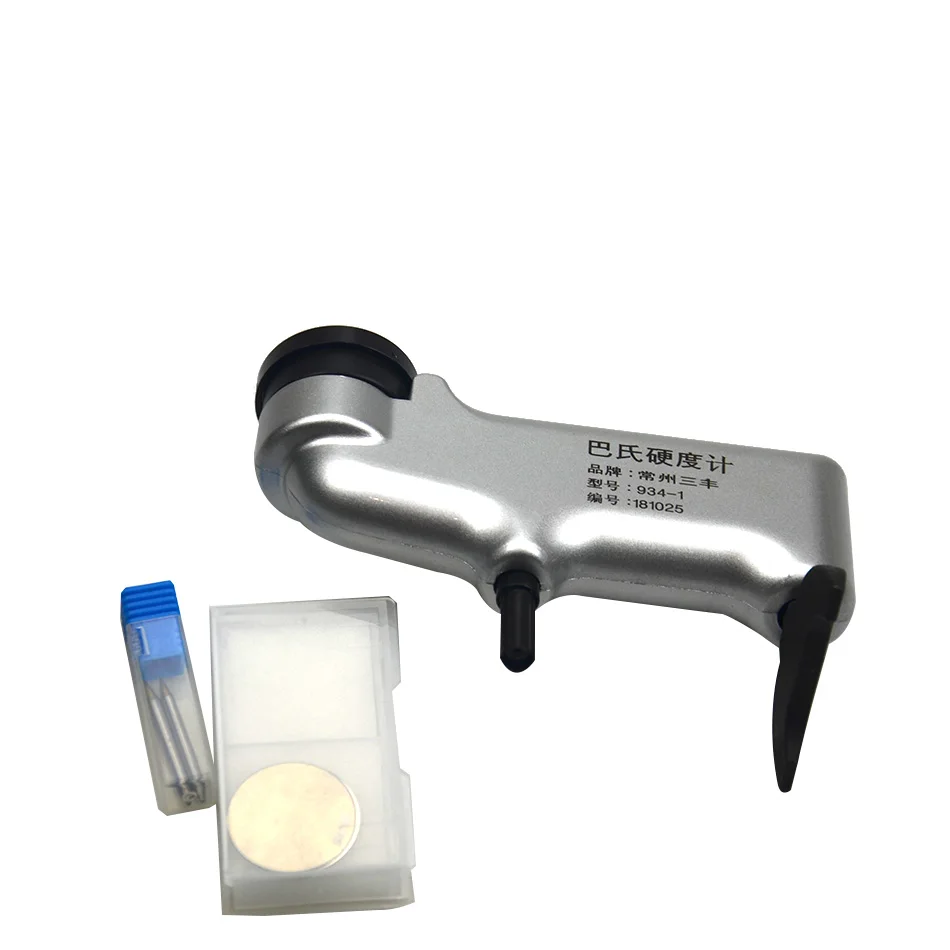 Горячая Распродажа профессиональный ручной портативный тестер твердости Barcol
