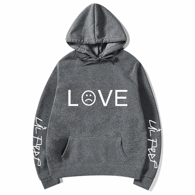 Новинка Lil мужские зимние толстовки с капюшоном Повседневный пуловер для женщин