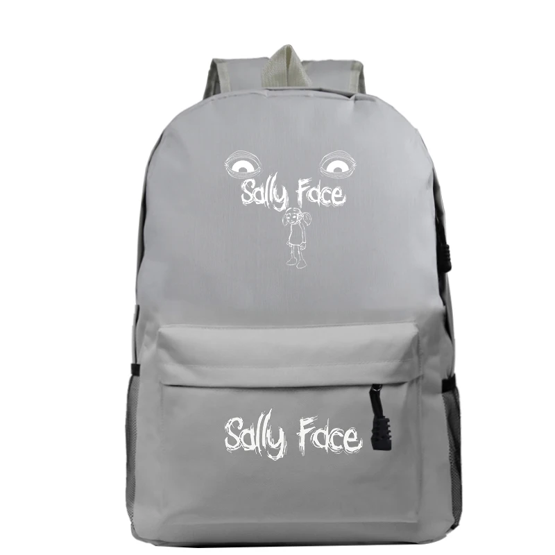 Школьные сумки Sally face, школьный рюкзак для студентов, повседневный красивый школьный рюкзак для подростков, рюкзак для мальчиков и девочек, рюкзак для школы Mochila