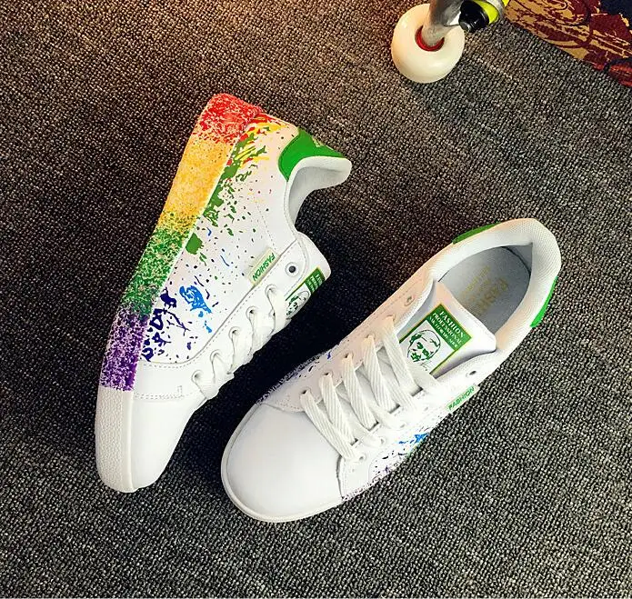 Женские туфли на плоской подошве размеры 36 45 весна лето 2017 удобная обувь шнуровке