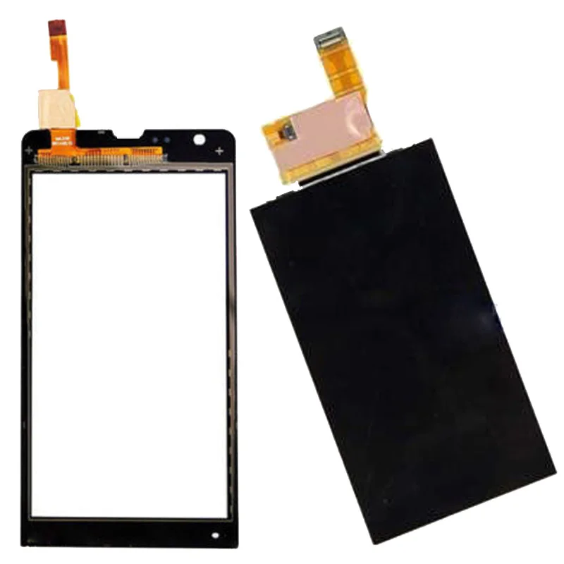 Для sony Xperia SP M35H C5302 C5303 C5306 ЖК дисплей Дисплей монитор Панель + Сенсорный экран