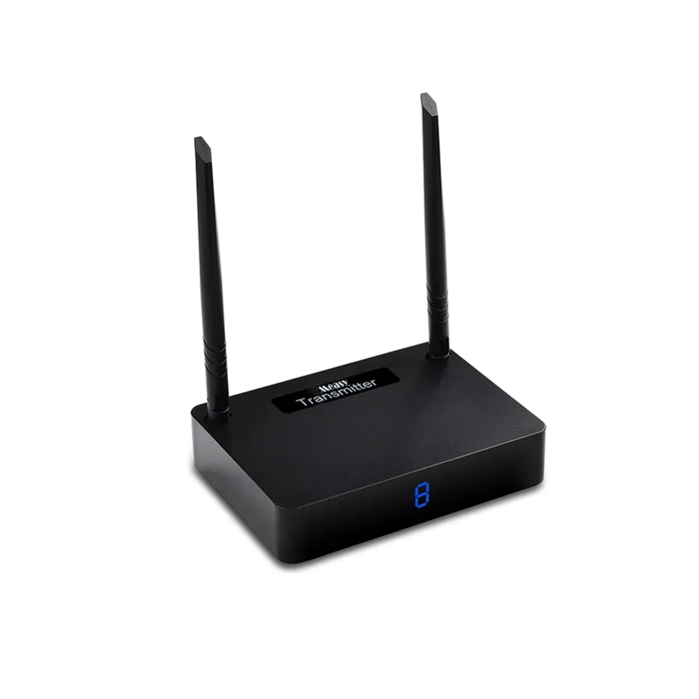 Беспроводной приемник передатчика HDMI видео 5 8 ГГц 350 м AV удлинитель отправителя