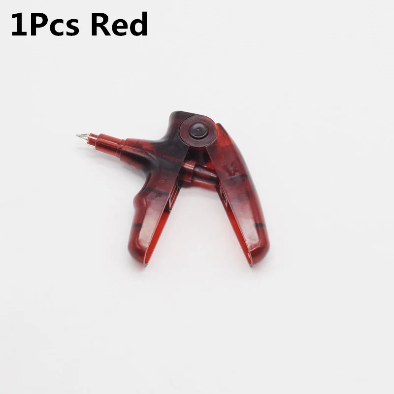 1Pcs Red Стоматологический ортодонтический лигатурный пистолет диспенсер многоцветный для Стоматологическое лигирование - Цвет: 1Pcs Red