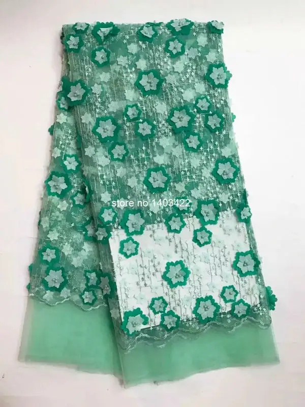 Бесплатная доставка! Красивые африканские французский Кружево Ткань Высокое