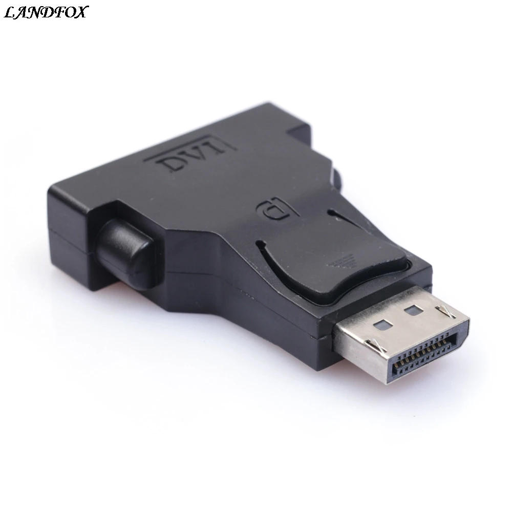 Новинка 2017 DP Display Port Male-DVI D Female прямой переходник ПК оптовая продажа Прямая