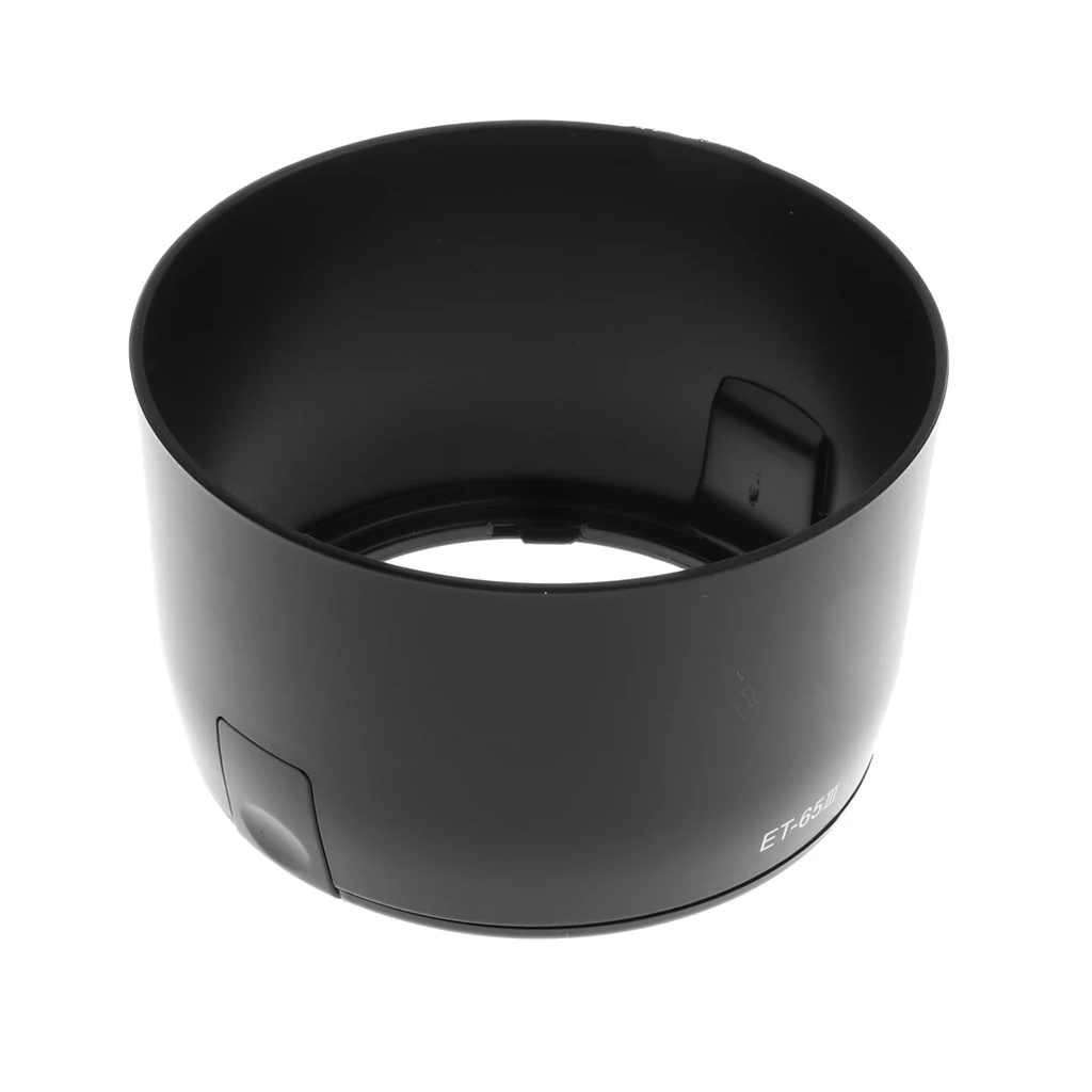Фотобленда для объектива Canon EF 85 мм f/1 8 USM 100 300 f/4 5 6|lens hood for canon|lens hoodlens et-65iii |