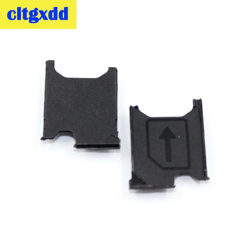 Адаптер лотка для sim карты cltgxdd Sony xperia Z1 mini M51W D5503 лоток со слотом сим compact Sim Card reader
