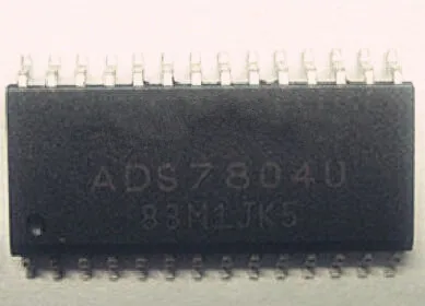 ADS7804U ADS7804 SOP28 интегральная схема аналого цифровой преобразователь чип|Хранилища
