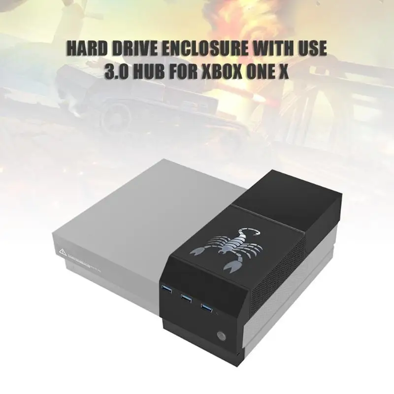 Игровые консоли хост внешний жесткий диск HDD Box USB 3,0 концентратор для Xbox One X