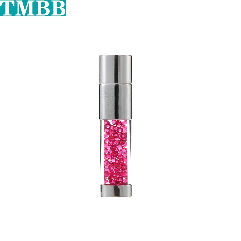 8.Official standard BiNFUL помада USB флэш-накопитель 128 Гб 64 ГБ 4 ГБ 8 ГБ 16 ГБ 32 ГБ хрустальные ювелирные изделия креативный u-диск ручка диск Флешка диск карты памяти - Цвет: 8.Official standard