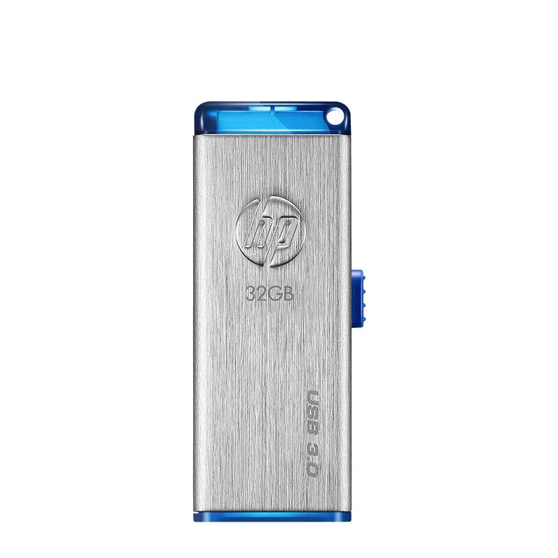 Hp USB 3 0 флеш накопитель 16 ГБ 32 64 128 Гб металлический X730W карта памяти