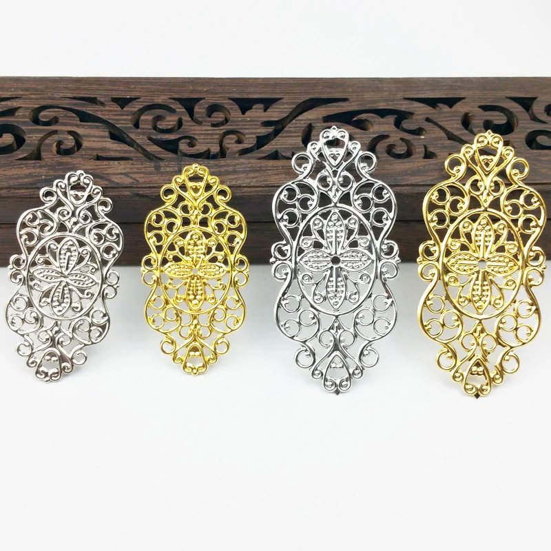 20 шт. филигранные обертки металлические подвески украшение для скрапбукинга