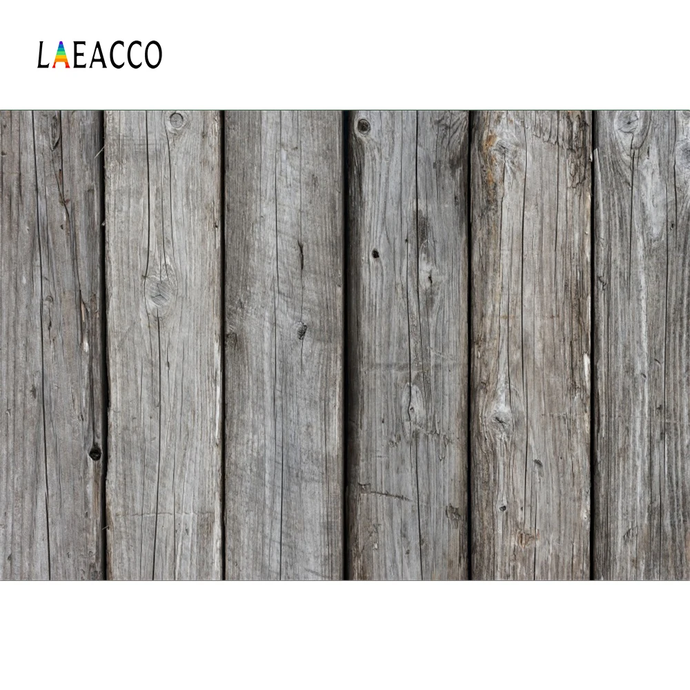 Laeacco старые деревянные Детские Новорожденный фотографический фоны стены портрет