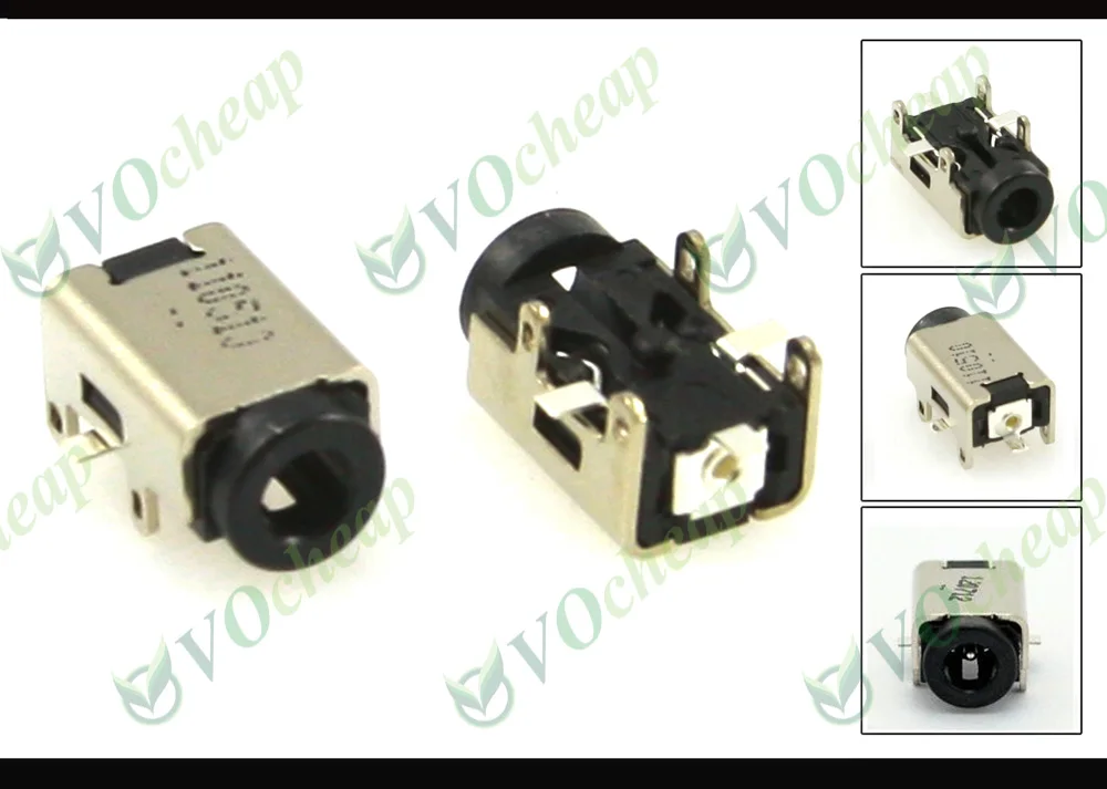 Блок питания 5 x для ноутбука Asus Eee PC EeePc 1001 1002 1003 1004 1005 1008 1015 1101 1201 1215 разъем PJ161