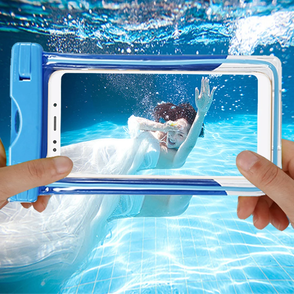 Водонепроницаемый чехол для телефона Xiaomi iPhone водонепроницаемая сумка Xaomi mi 9 10 A2