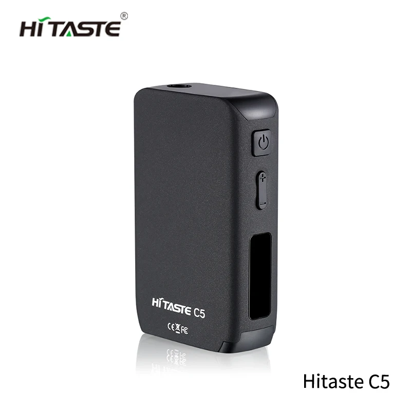 Оригинальный комплект Hitaste C5 для электронных сигарет нагрев без ожога батарея 18650
