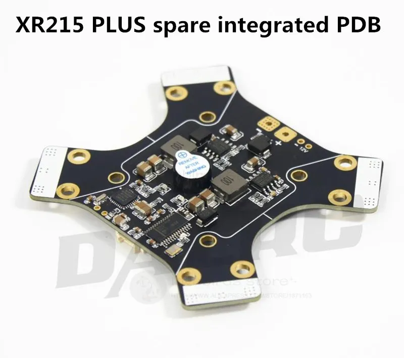 DALRC DIY FPV Кроссовый гоночный Дрон XR215 плюс рамка запасные части из чистого