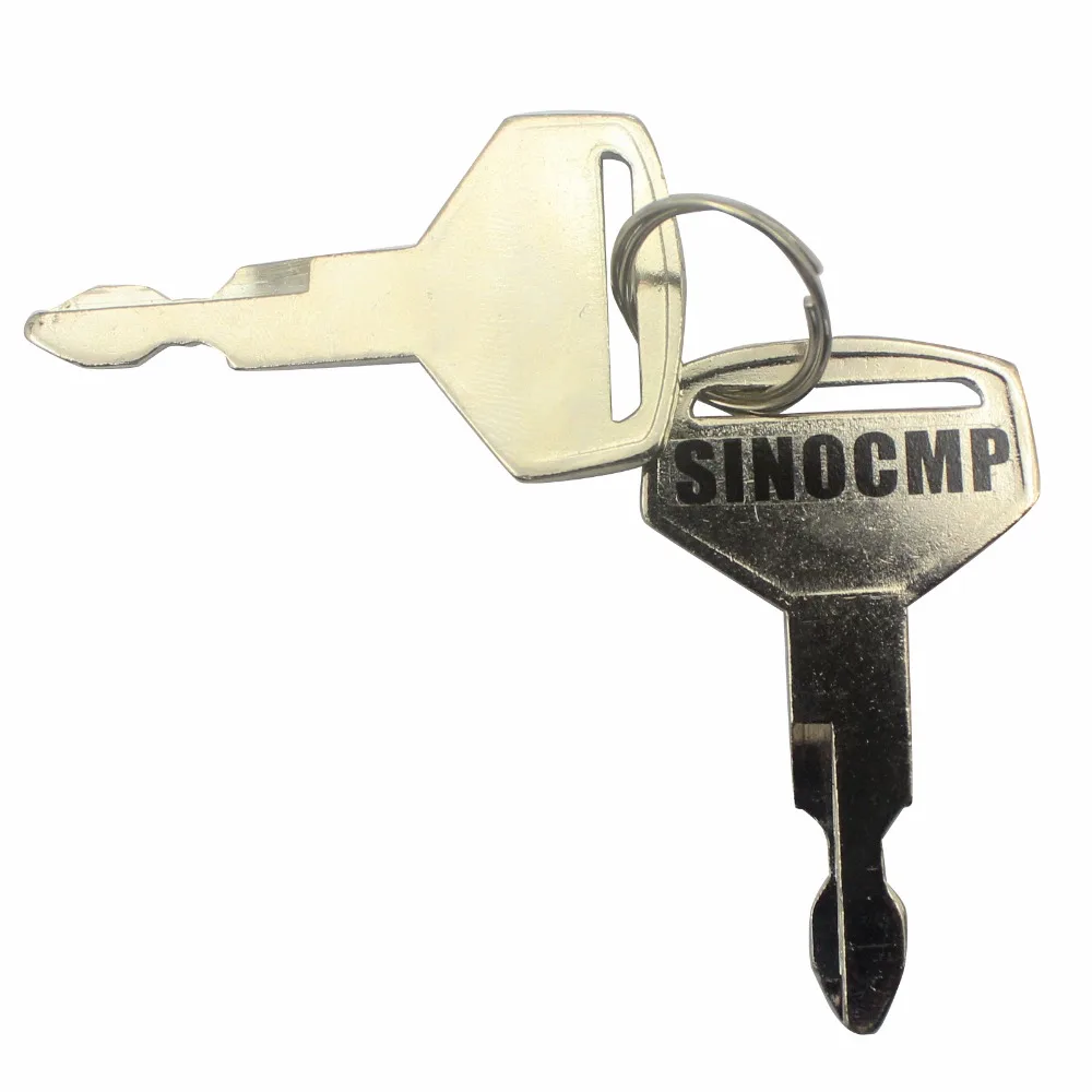 Ключ зажигания для экскаватора Kobelco 2 шт.|key for|key keykey ignition switch |