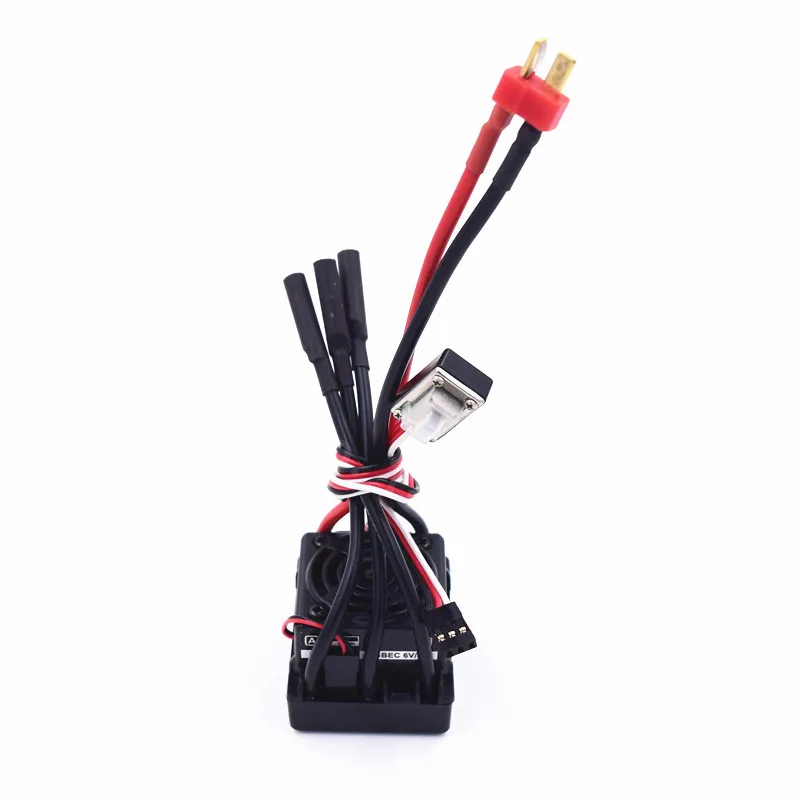 60A водонепроницаемый ESC 2S 3S SBEC 6V/3A бесщеточный Lipo NiMH подходит для двигателя 540