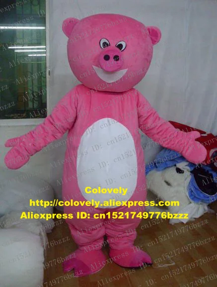 Свинья портон костюм для взрослых мультяшный персонаж Семейные выходы юбилей