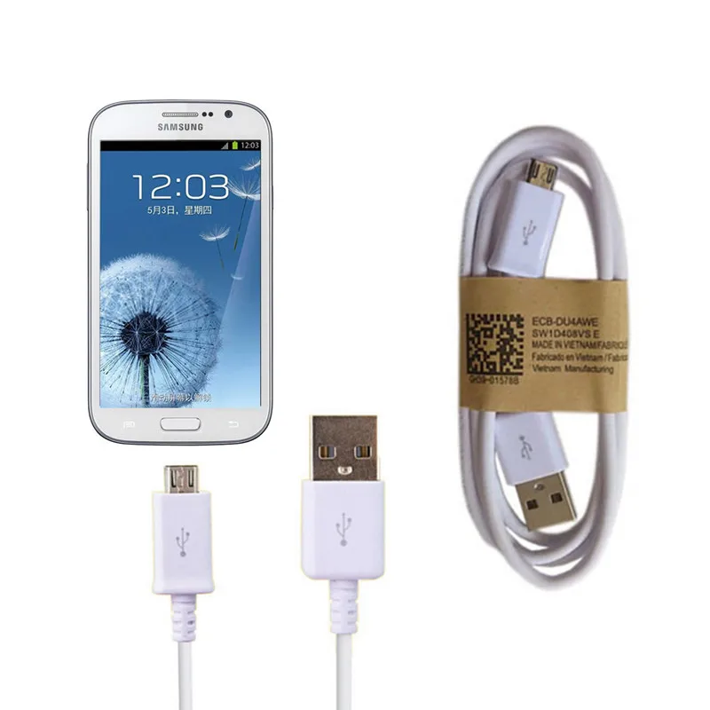 Кабель для быстрой зарядки и передачи данных Micro USB Samsung Galaxy S4 i9500 S5 A10 Meizu M8C M5 Note Moto G2