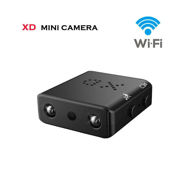 XD IR CUT Mini1080P Full HD камера Маленькая видеокамера инфракрасное ночное видение микро