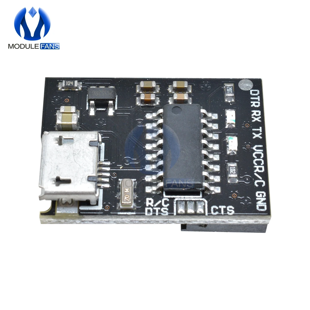 Для WEMOS CH340G CH340 коммутатор 5 в 3 В Micro USB для последовательной модульной платы Arduino