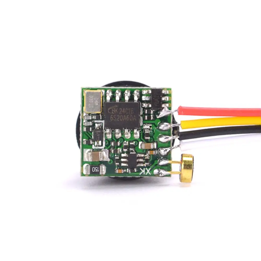 Новый 1200TVL 120 градусов супер маленький Цвет Видео Мини FPV камера с аудио для Mini 200 250