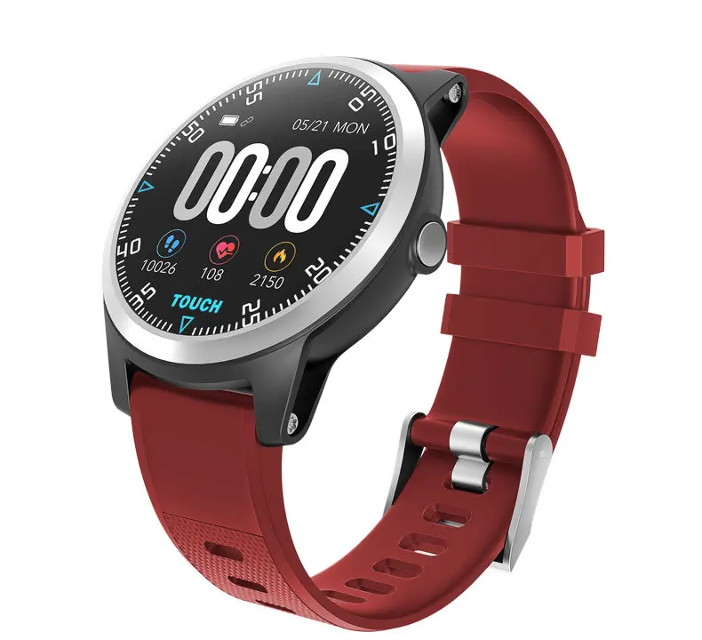 Greentiger E101 Bluetooth Смарт-часы ЭКГ PPG двойной монитор сердечного ритма спортивные водонепроницаемые Смарт-часы фитнес-трекер Браслет