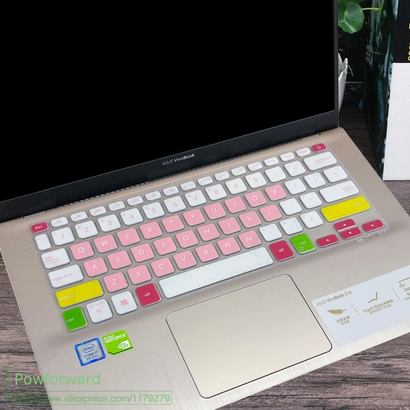 Для Asus Vivobook 14 X403F X403FA X403 F FA V4000F X420U X420 Y406U X412F 14 дюймов защита для клавиатуры ноутбука кожного покрова