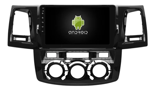 64 Гб ПЗУ 8 ядер Android 8.1.2 Автомобильный gps для TOYOTA Hilux 2012 MT сенсорный экран радио DSP стерео навигация carplay мультимедиа FM