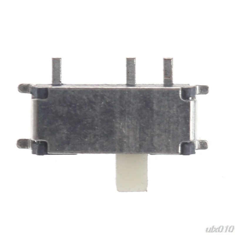 50 шт. мини 7 Pin ВКЛ/ВЫКЛ 1P2T SPDT MSK 12C02 SMD тумблер скользящий переключатель для MP3 MP4 S08
