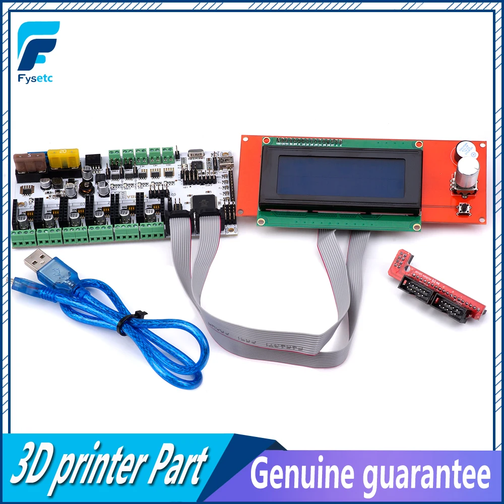 Upgrade Rumba Plus для 3d принтера Start наборы материнская плата Румба + Поддержка платы 3 шт.