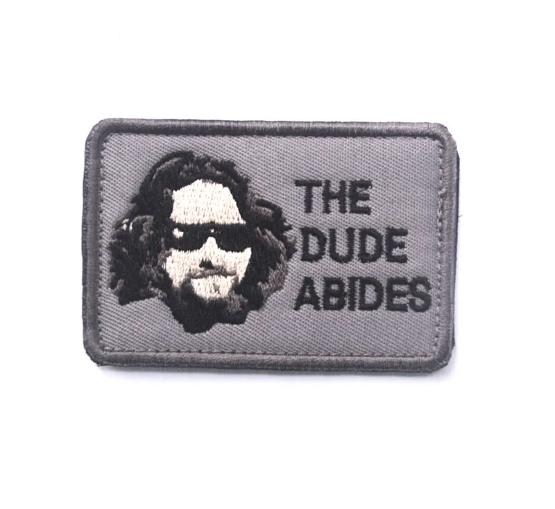 Cherokee Braves Harden Weyland Yutani corp. муфта Dude Abides Finland Viking PatchesTactical США военный боевой дух Армии патч - Цвет: B