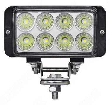 4 5 дюйма 24 Вт светодиодный рабочий свет 12 В ~ 30 постоянного тока внедорожный для