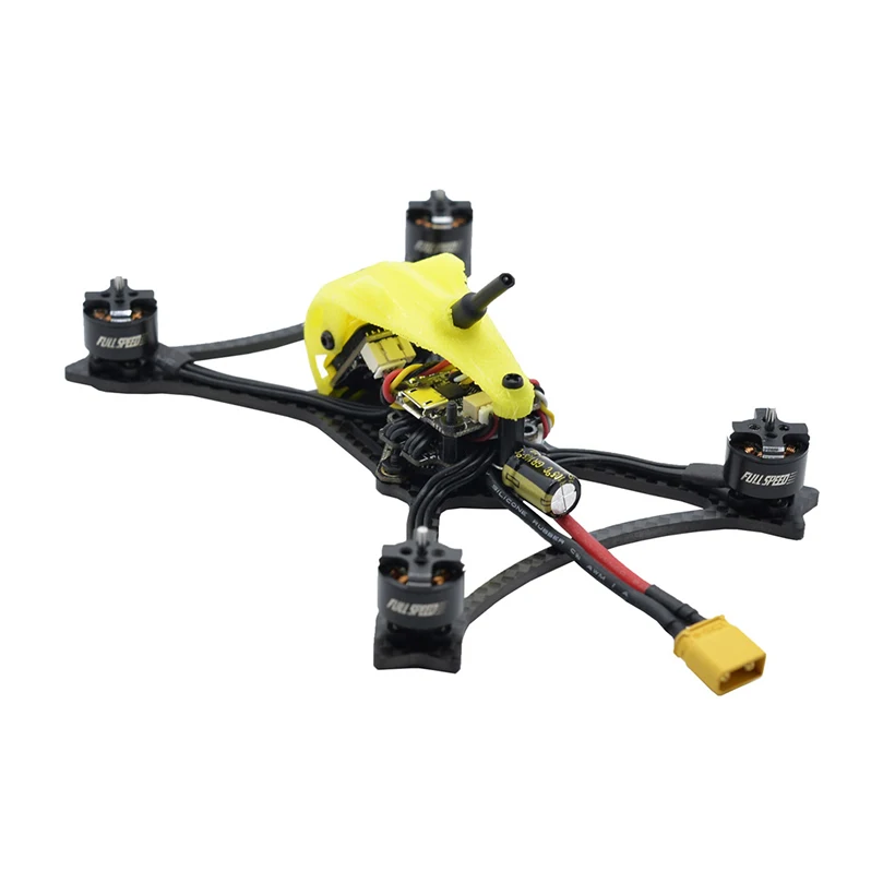 Полноскоростная зубочистка PRO FPV гоночный Дрон 2 4S 1106 5 prop 25 600mw VTX w/ Caddx Micro F2 F4