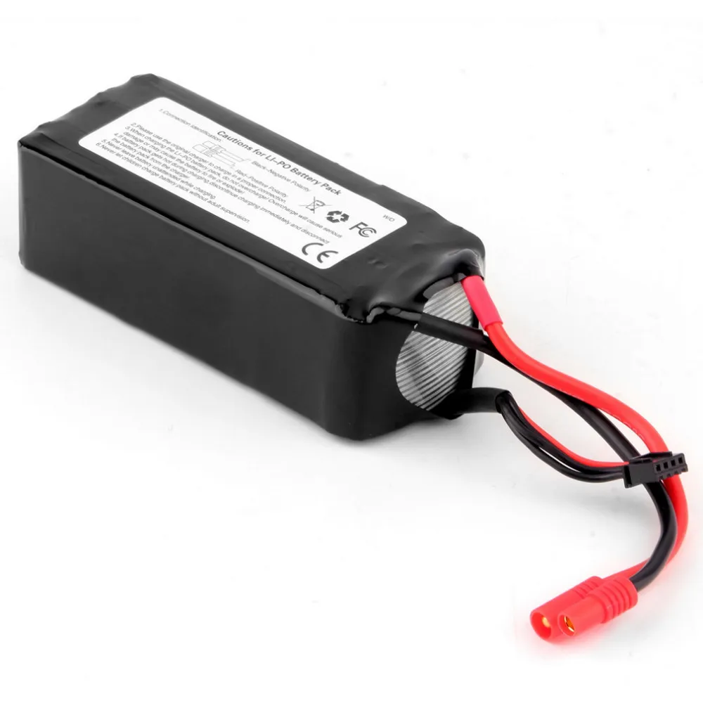 2 шт. Lipo батарея 11,1 V 5200Mah 3S 30C для Walkera QR X350 PRO RC Дрон Квадрокоптер Вертолет игрушка Запчасти