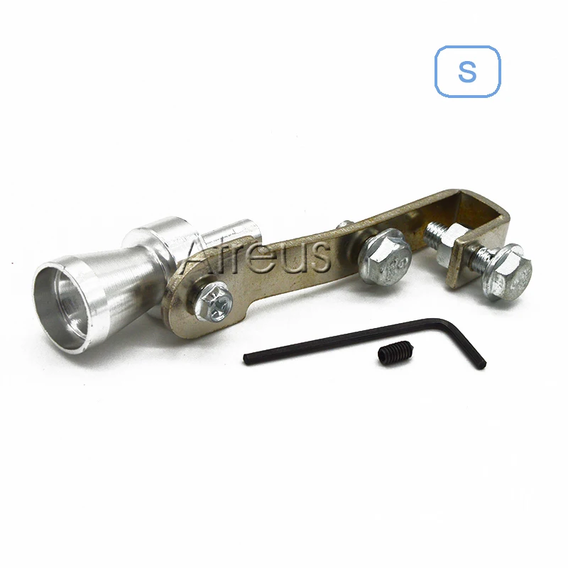 Универсальный автомобиль BOV турбо звук симулятор Свистка Глушитель Выхлопной