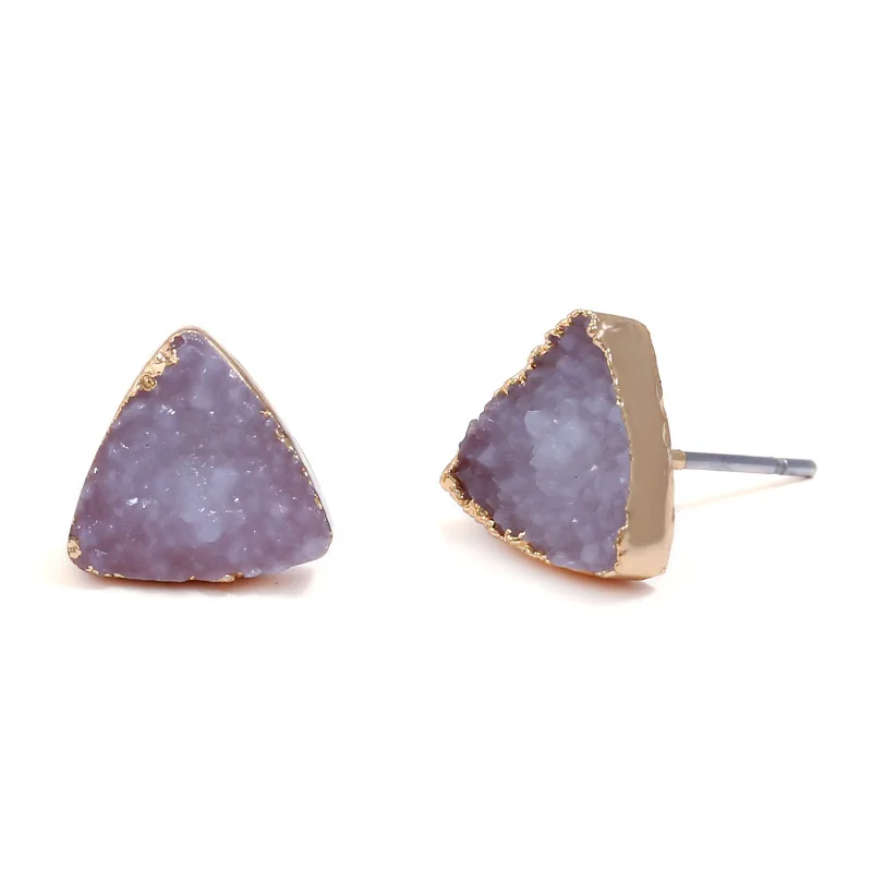 European and American fashion simple elegant geometry earrings | Украшения и аксессуары