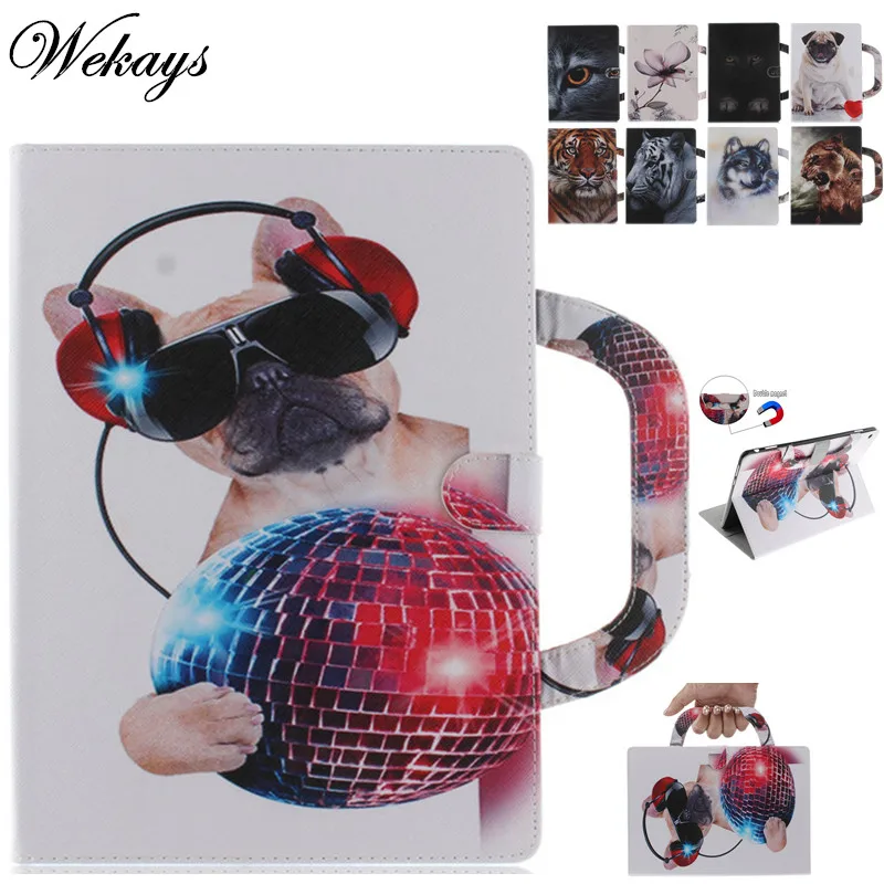 

Wekays For Huawei MediaPad M5 10.8" Cartoon Leather Case For Huawei Mediapad M5 10 Pro 10.8 CMR-W19 CMR-W09 CMR-AL09 Cover Case