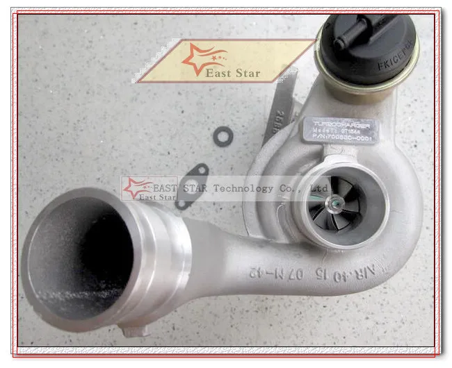 Фото Турбокомпрессор Turbo GT1544S 700830 700830-0003 702339 703753 701796 для Renault Clio 2, Espace 3, Kangoo, Laguna, Megane, Scenic, Brava F9Q F8Q 1.9L №4