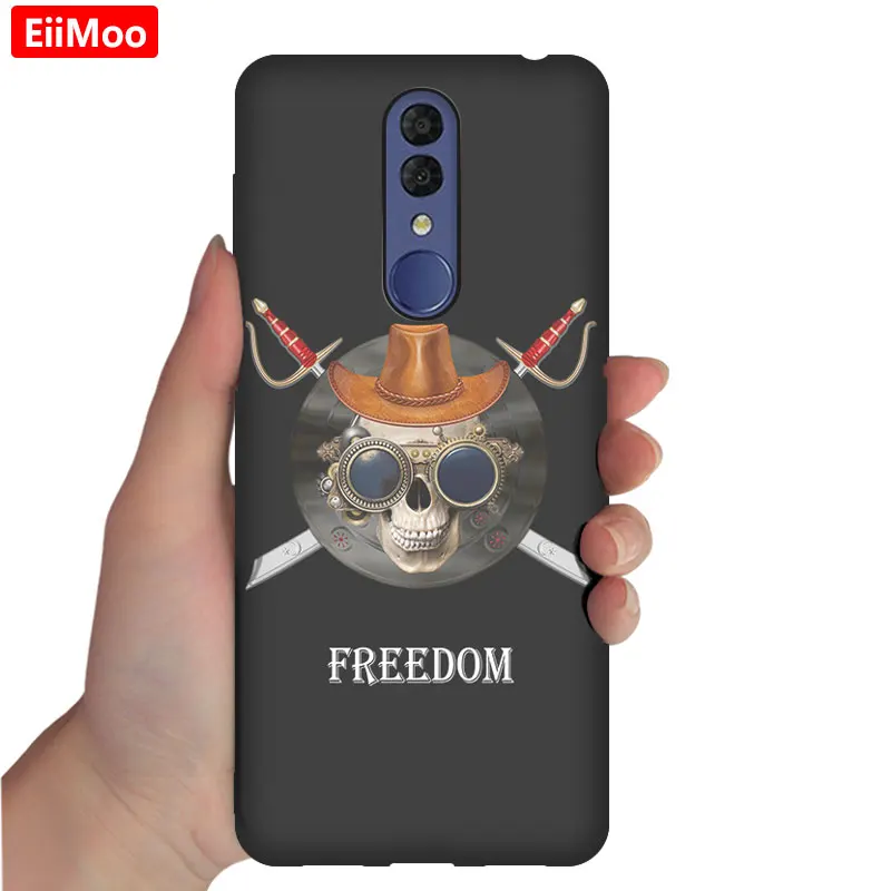 EiiMoo Мягкий ТПУ силиконовый чехол для Alcatel 3 чехол 5053Y 5053D 5053K мультяшный чехол для задней панели телефона для Alcatel 3 чехол - Цвет: 31