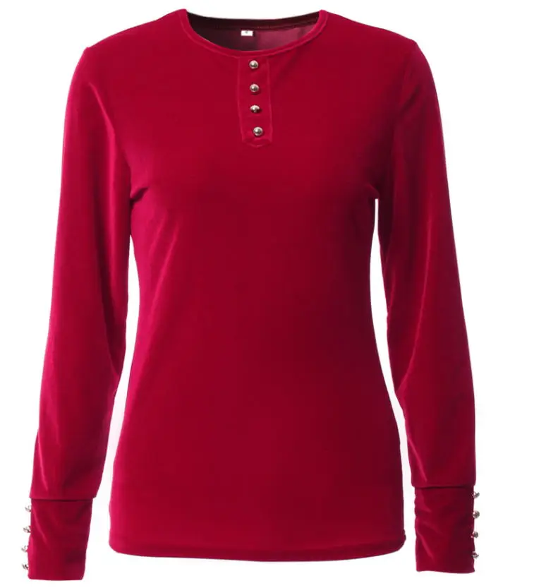 red dress Фитнес Женщина Велюр Спортивный Костюм Худи Длинный Рукав Манжета Шея Украшенный Бусами Украшения Стройный Замша Толстовка Капюшон Сексуальное Милый Полувер Свитшот Простой Одноцветный Сплошной Цвет Худи Женщина - Цвет: red dress