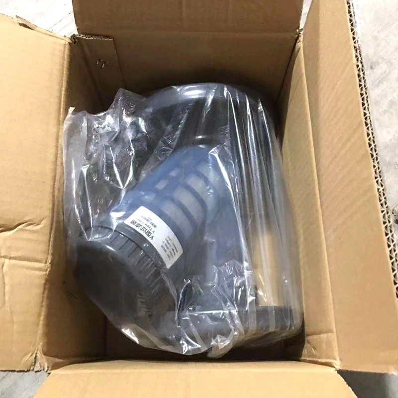 3 &quotDN80 большой y тип прозрачный U PVC фильтр Видимый трубопровод