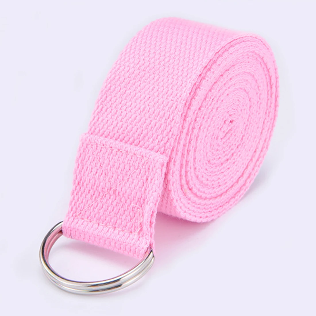 Новинка женский эластичный ремень разных цветов для йоги пояс с D образным