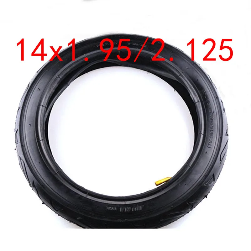 14x95/2.125 внутренняя шина подходит для шины электронного велосипеда