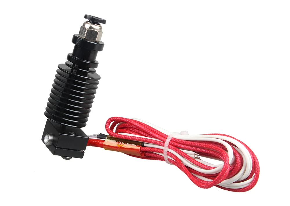 E3D V6 Hotend XCR3D 3d принтер экструдер части 0,4/1,75 мм j-головка дистанционного управления 12 в 24 В