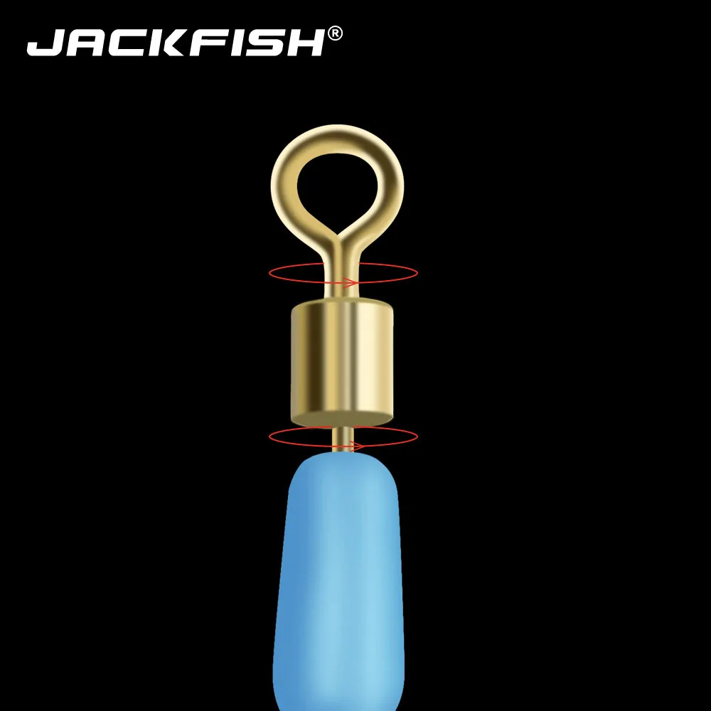 JACKFISH рыболовный соединитель Rolling Вертлюги рыболовные Вертлюги из нержавеющей стали рыболовный крючок леска соединитель рыболовные снасти