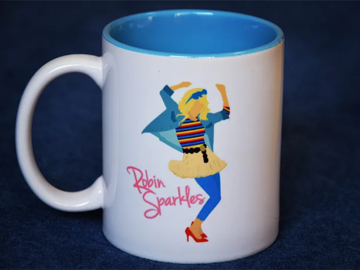 Новинка Футболка Как я встретил вашу маму Робин танец перейдите Mall качество